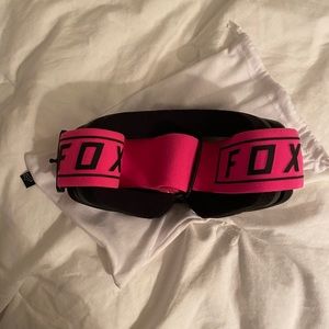 Fox riding goggles